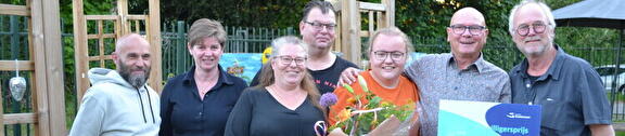 Vrijwilligersprijs gewonnen door Stichting SJS Freddie Pranger Memorial internationaal G-toernooi