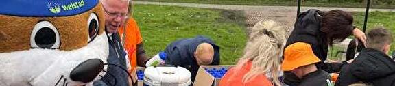 Aftrap watercampagne vrijdag 25 april